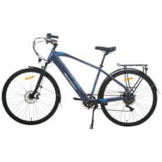 MS ENERGY električni bicikl c11 M, cestovni, 26, 30Nm, 6 brzina Shimano, do 100km, do 25km/h, 36V 13Ah baterija