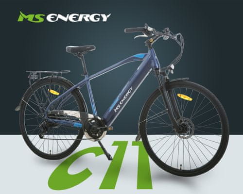 MS Energy c11 L - cestovni električni bicikl