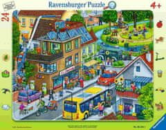 Ravensburger Naš zeleni grad slagalica, 24 dijelova