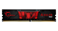 G.Skill Aegis memorija RAM, DDR4, 16GB, 3000MHz, CL16, 1.35V, XMP 2.0 (F4-3000C16S-16GISB)