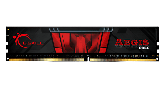 G.Skill Aegis memorija RAM, DDR4, 16GB, 3000MHz, CL16, 1.35V, XMP 2.0 (F4-3000C16S-16GISB)