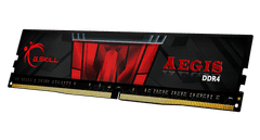 G.Skill Aegis memorija RAM, DDR4, 16GB, 3000MHz, CL16, 1.35V, XMP 2.0 (F4-3000C16S-16GISB)