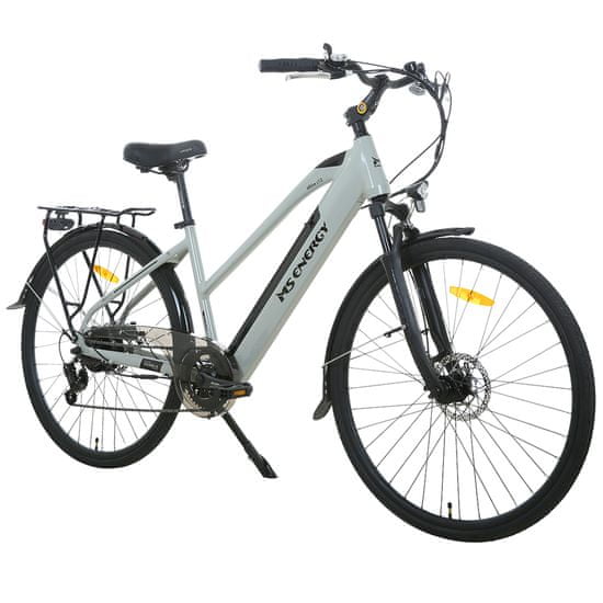 MS ENERGY električni bicikl c12, cestovni, 26, 30Nm, 6 brzina Shimano, do 100km, do 25km/h, 36V 13Ah baterija