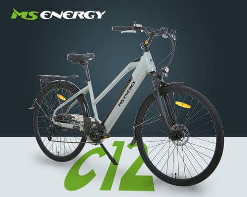 MS Energy c12 - cestovni električni bicikl