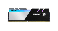 G.Skill Trident Z Neo RAM memorija, za AMD, DDR4, 32GB, 4x8GB, 3600MHz, CL16, 1.35V, XMP 2.0 (F4-3600C16Q-32GTZN)