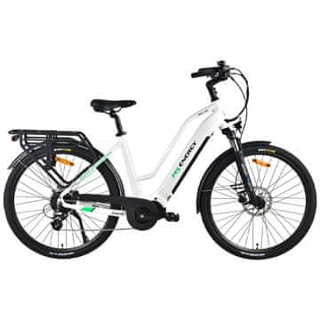 MS ENERGY električni bicikl c100, cestovni, 27.5, 250W 80Nm, 8 brzina Shimano, do 130km, do 25km/h, 36V 14Ah baterija