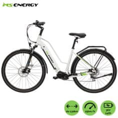 MS ENERGY električni bicikl c100, cestovni, 27.5, 250W 80Nm, 8 brzina Shimano, do 130km, do 25km/h, 36V 14Ah baterija