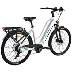 MS ENERGY električni bicikl c100, cestovni, 27.5, 250W 80Nm, 8 brzina Shimano, do 130km, do 25km/h, 36V 14Ah baterija