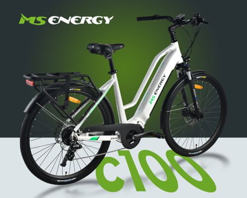 MS Energy c100 - cestovni električni bicikl