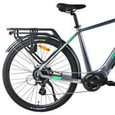 MS ENERGY električni bicikl c101, cestovni, 27.5, 250W 80Nm, 8 brzina Shimano, do 130km, do 25km/h, 36V 14Ah baterija