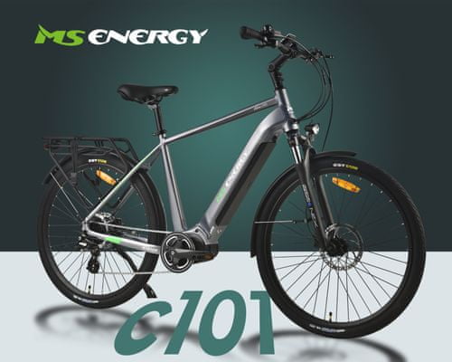 MS Energy c101 - cestovni električni bicikl