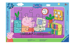 Ravensburger Peppa Pig slagalica, 15 dijelova