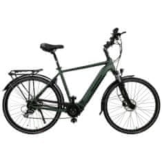 MS ENERGY električni bicikl c501 M, cestovni, 28, 250W 65Nm, 8 brzina Shimano, do 160km, do 25km/h, 36V 16Ah baterija