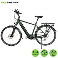 MS ENERGY električni bicikl c501 M, cestovni, 28, 250W 65Nm, 8 brzina Shimano, do 160km, do 25km/h, 36V 16Ah baterija