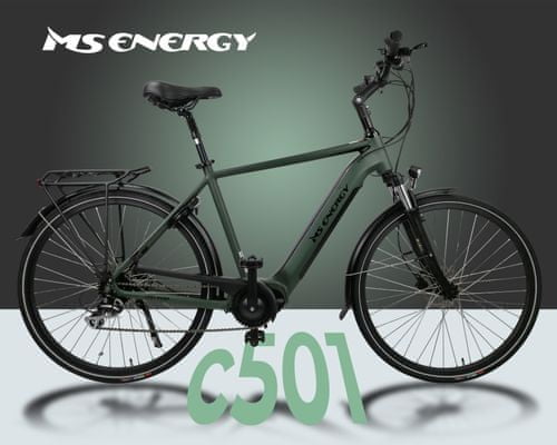 MS Energy c501 M - cestovni električni bicikl
