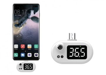 Misura Termometarza mobitel - Android bijeli (Micro USB)