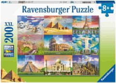 Ravensburger Znamenitosti svijeta slagalica, 200 dijelova