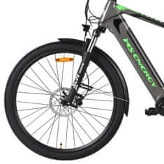 MS ENERGY električni bicikl t100, trekking, 29, 250W 80Nm, 8 brzina Shimano, do 130km, do 25km/h, 36V 15Ah baterija