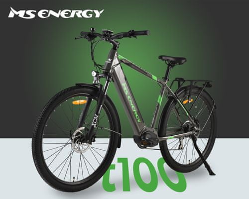MS Energy t100 - trekking električni bicikl