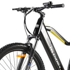 MS ENERGY električni bicikl m10, brdski, 27.5, 250W 30Nm, 8 brzina Shimano, do 100km, do 25km/h, 36V 13Ah baterija