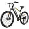 električni bicikl m10, brdski, 27.5, 250W 30Nm, 8 brzina Shimano, do 100km, do 25km/h, 36V 13Ah baterija