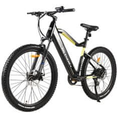 MS ENERGY električni bicikl m10, brdski, 27.5, 250W 30Nm, 8 brzina Shimano, do 100km, do 25km/h, 36V 13Ah baterija