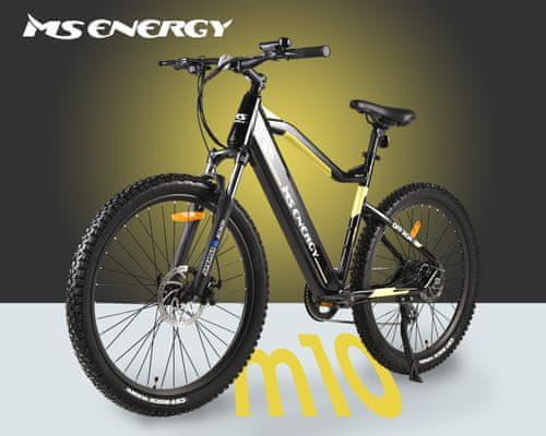MS Energy m10 - brdski električni bicikl