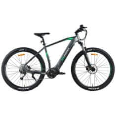 MS ENERGY električni bicikl m100, brdski, 29, 250W 80Nm, 9 brzina Shimano, do 130km, do 25km/h, 36V 15Ah baterija