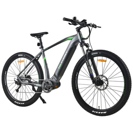 MS ENERGY električni bicikl m100, brdski, 29, 250W 80Nm, 9 brzina Shimano, do 130km, do 25km/h, 36V 15Ah baterija