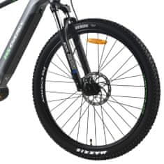 MS ENERGY električni bicikl m100, brdski, 29, 250W 80Nm, 9 brzina Shimano, do 130km, do 25km/h, 36V 15Ah baterija