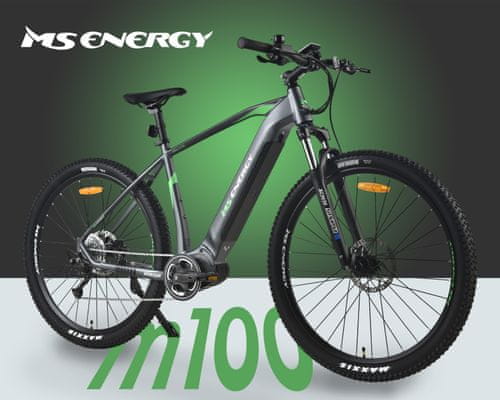 MS Energy m100 - brdski električni bicikl