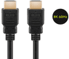 Goobay High Speed kabel, pozlaćen, 3 m, HDMI 2.1, 8K (47575)