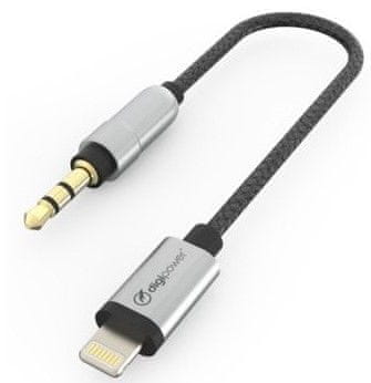 DigiPower Lightning na 3.5 mm audio kabel