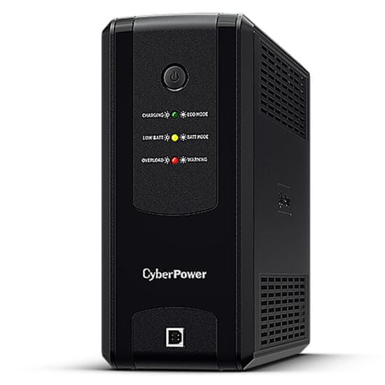 CyberPower UPS besprekidno napajanje, 1050VA, 630W (UT1050EG)