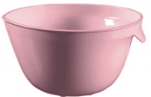  Curver Essentials zdjela za miješanje, 3,5l, svijetlo roza 