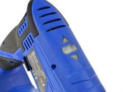 GEKO Akumulatorska udarna bušilica 18V LED + svrdla