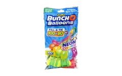 Zuru Bunch O Balloons vodeni baloni, neon, 100 komada