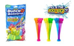 Bunch O Balloons vodeni baloni, neon, 100 komada