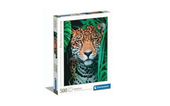 Clementoni slagalica jaguar u džungli, 500 komada (35127)