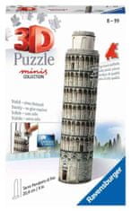 Ravensburger Mini toranj Pisa 3D slagalica, 54 dijela