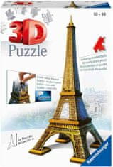 Ravensburger Mini Eiffelov toranj 3D slagalica, 54 dijela