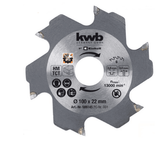 KWB list pile 100 x 22 x 3,8 mm 6Z, za TC-BJ 900 (49758941)