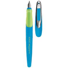 Herlitz My.Pen nalivpero za ljevake, na blisteru, plavo-zeleno