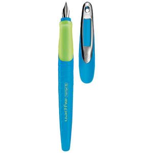 My.Pen nalivpero za ljevake, na blisteru, plavo-zeleno