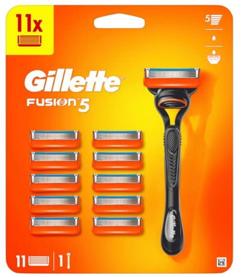 Gillette britvica Fusion5 + 11 glava za brijanje