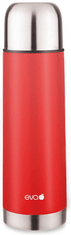 Eva Termosica, nehrđajući čelik, crvena, sjajna, 0,35 l