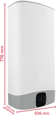 Ariston električna grijalica vode - bojler VLS EVO 50 EU (3626145-R)