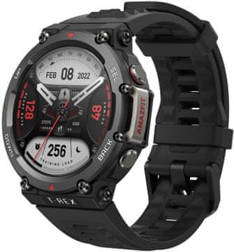 Amazfit T-Rex 2 pametni sat, crna