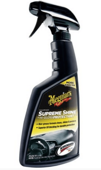 Meguiar's Supreme Shine Hi-Gloss Protectant zaštitni premaz za plastiku