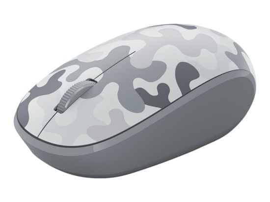 Microsoft Bluetooth Mouse Camo SE bežični miš, kamuflažno bijeli